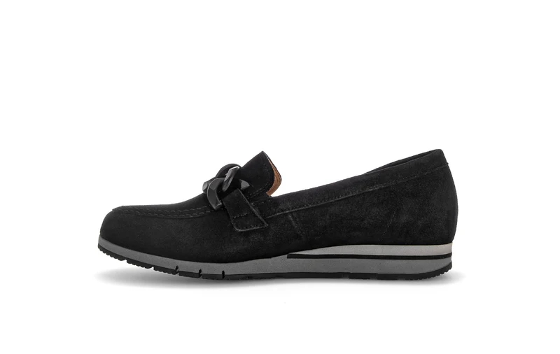 Ballerines noires en Nubuck