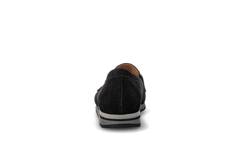 Ballerines noires en Nubuck