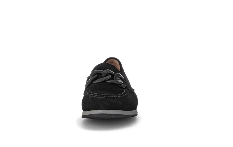 Ballerines noires en Nubuck