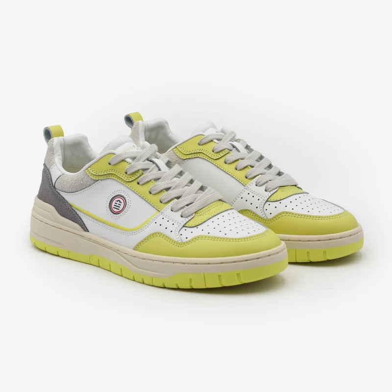 Sneaker Vernaz jaune citron