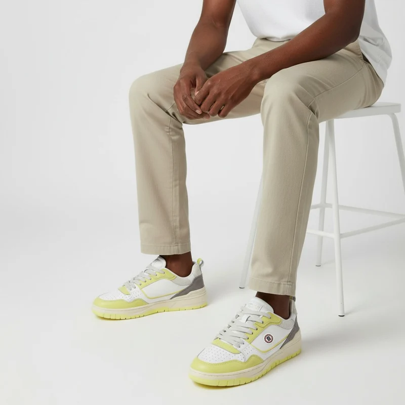 Sneaker Vernaz jaune citron