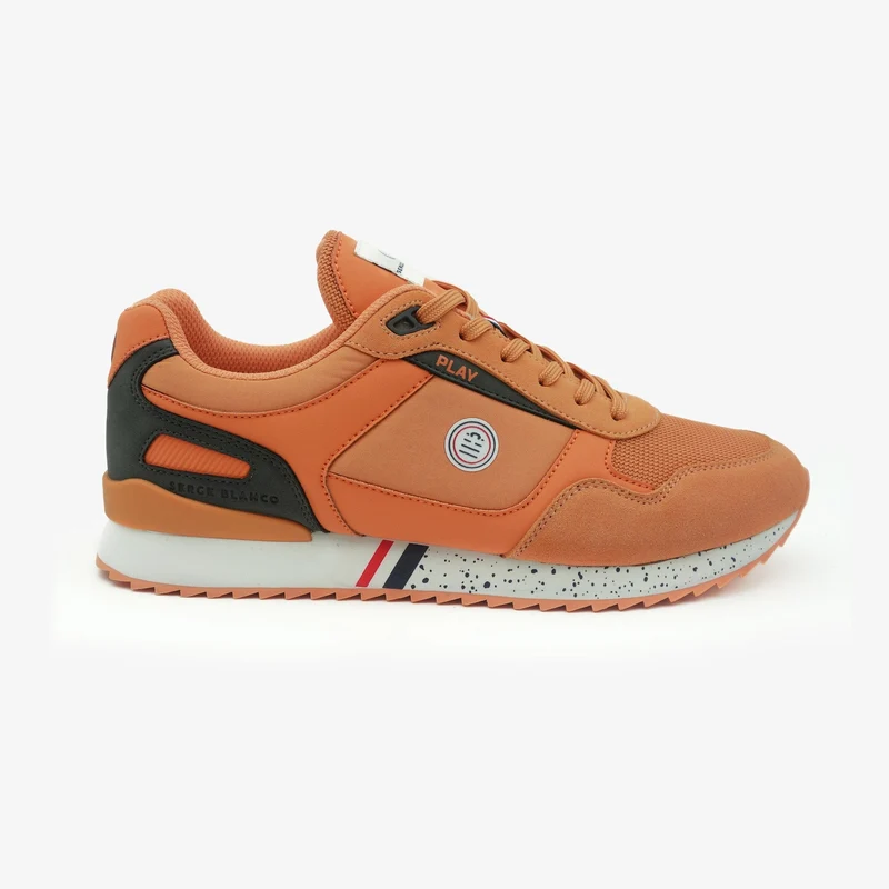 Sneaker Chamonix orange corail