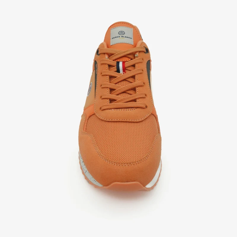 Sneaker Chamonix orange corail