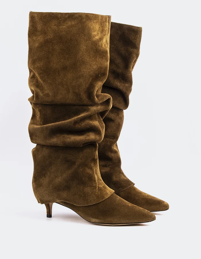 Sabrinna Chestnut Suede