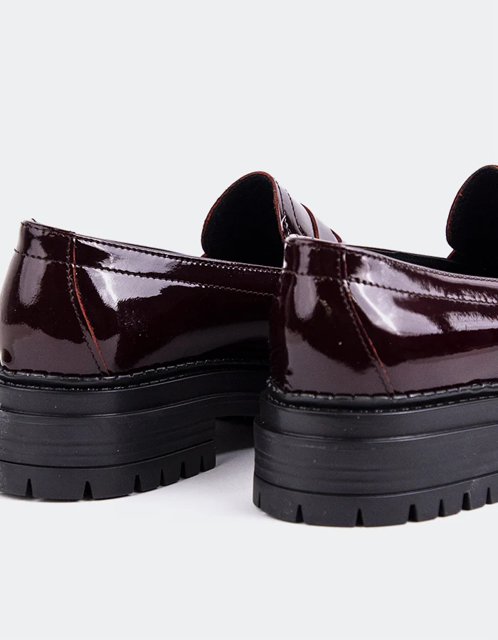 Jayvie Burgundy Patent