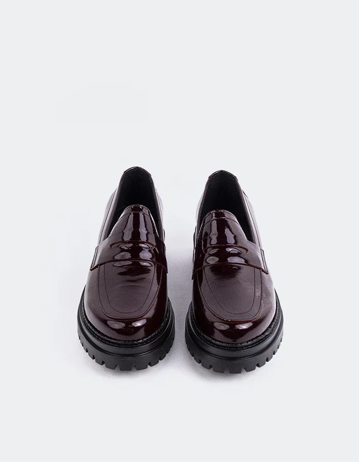 Jayvie Burgundy Patent