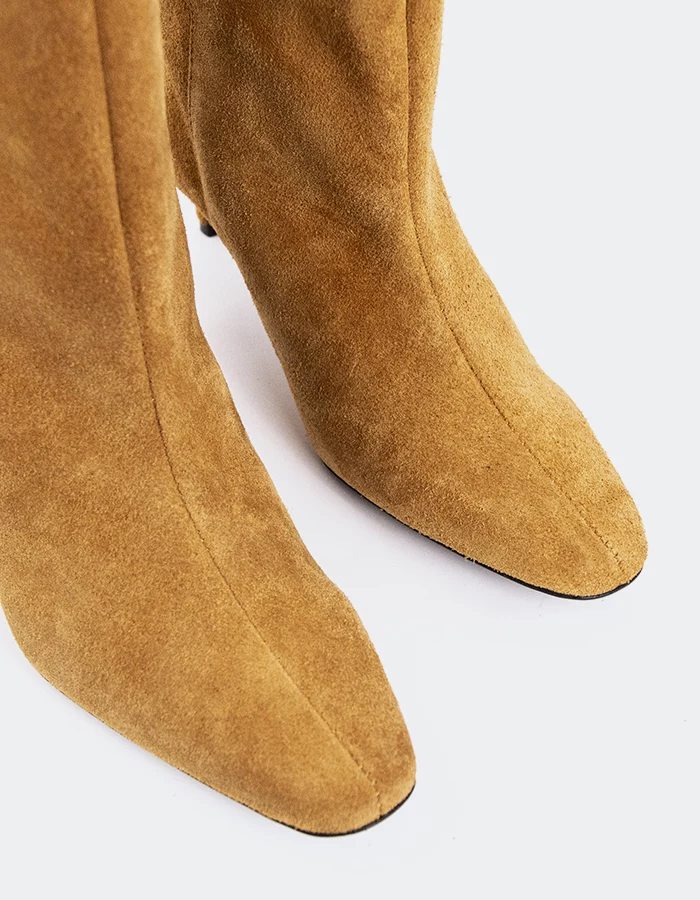 Raissa Cognac Suede