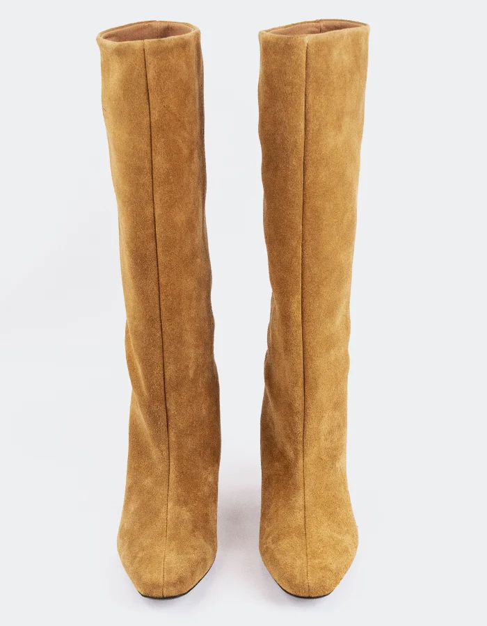 Raissa Cognac Suede