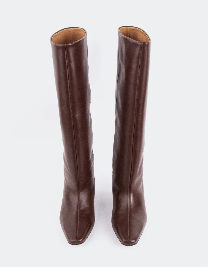 Raissa Brown Leather