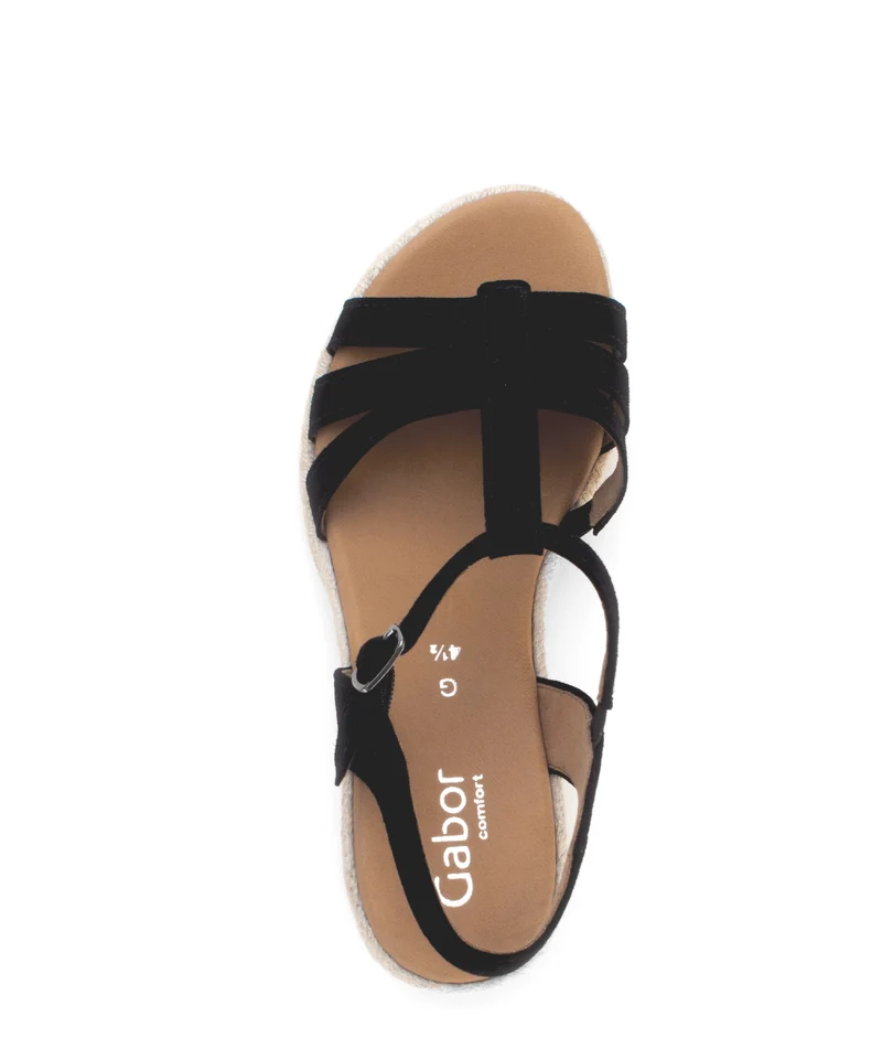 Mules noires en cuir