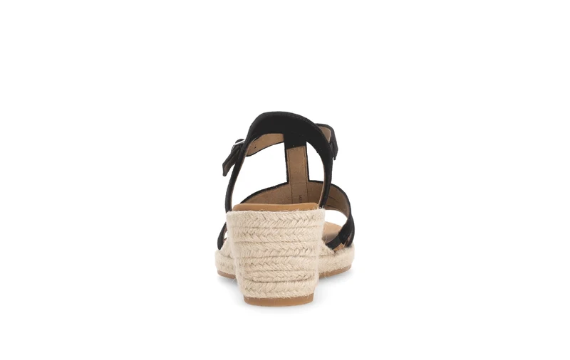 Mules noires en cuir