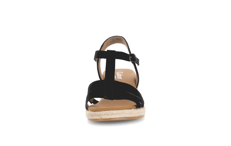 Mules noires en cuir