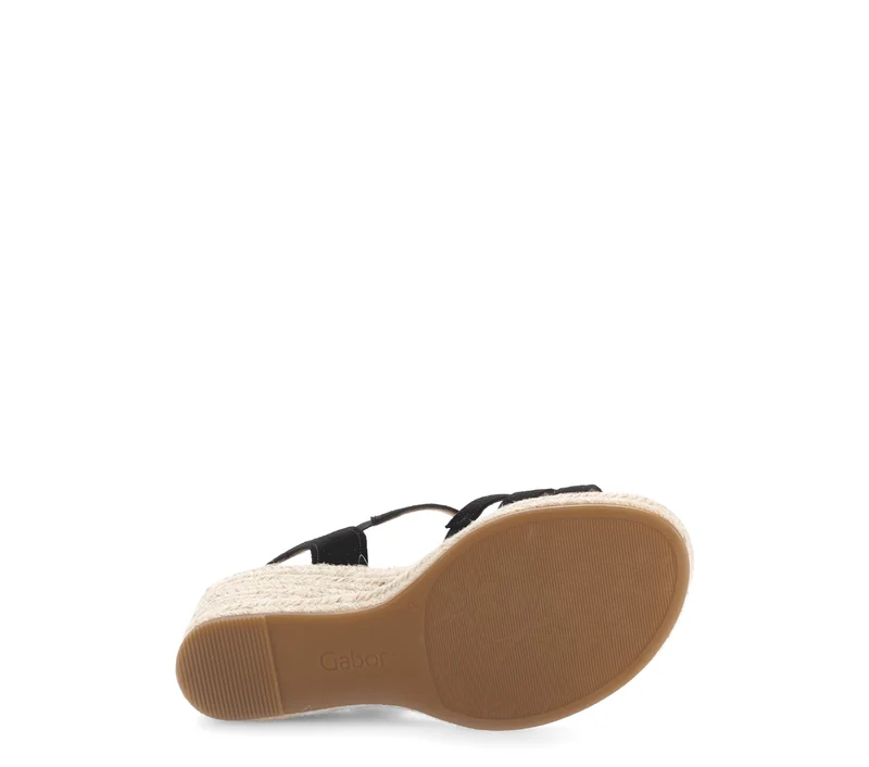 Mules noires en cuir