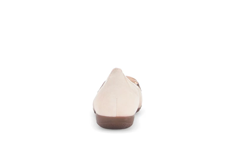 Ballerines roses en nubuck
