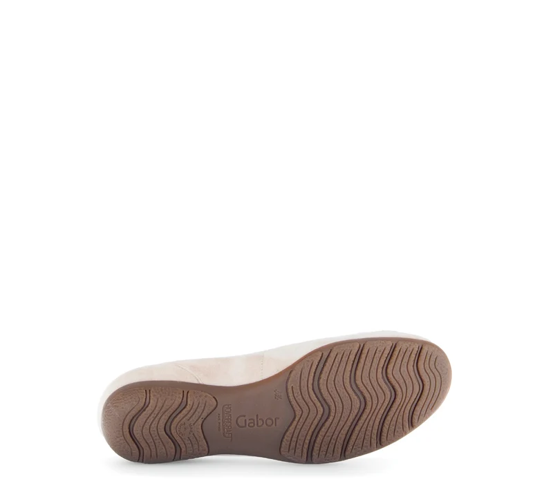 Ballerines roses en nubuck