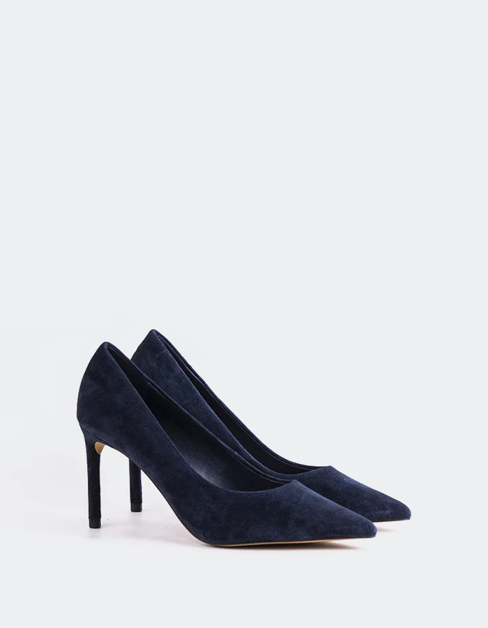 Borealis Navy Suede