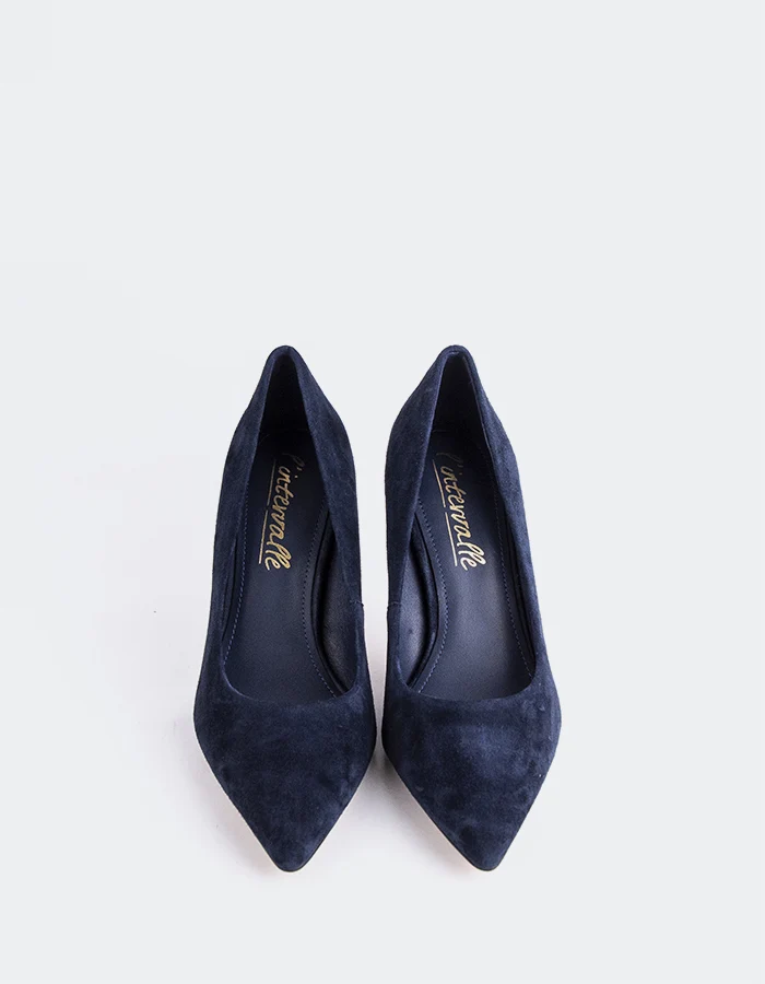 Borealis Navy Suede