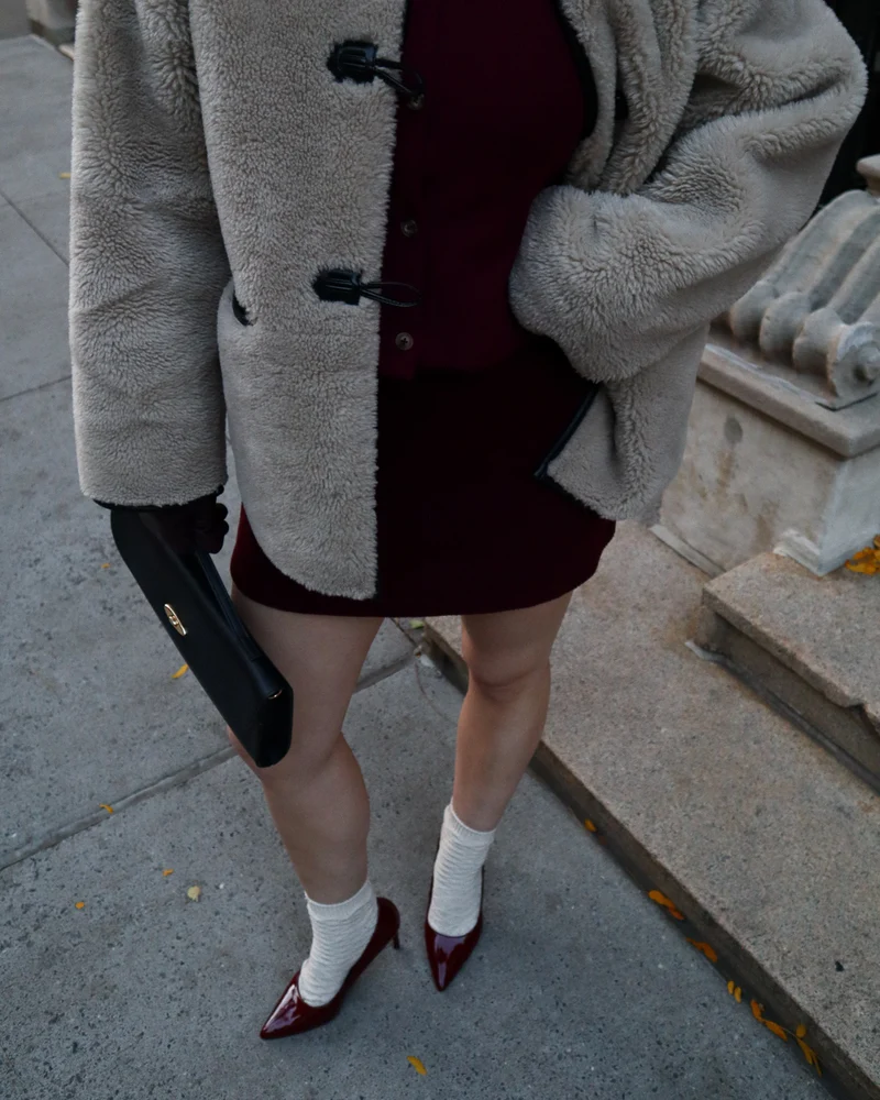 Borealis Burgundy Patent