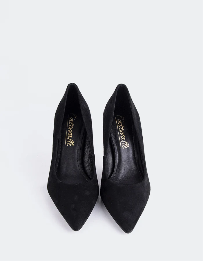 Borealis Black Suede