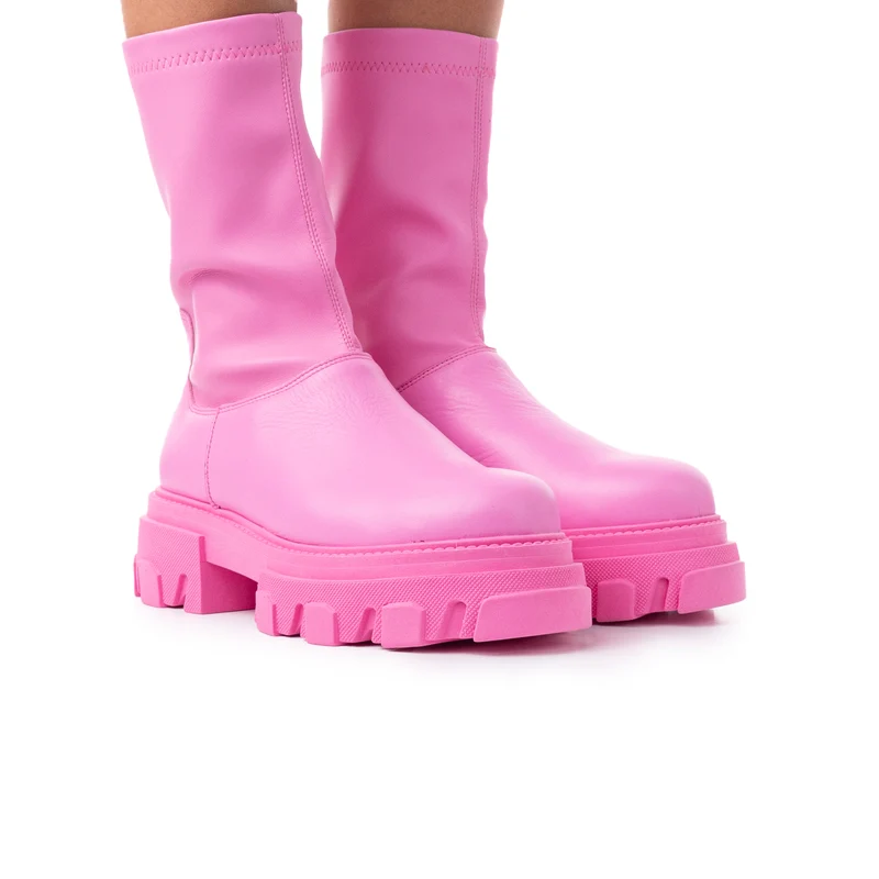 Foshan Dark Pink Stretch
