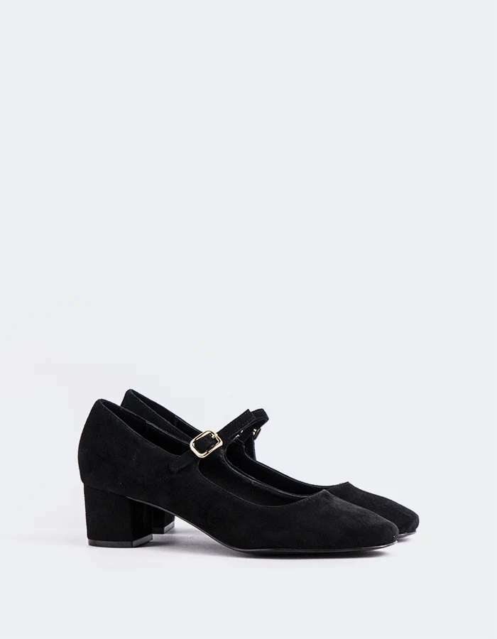 Rosalba Black Suede