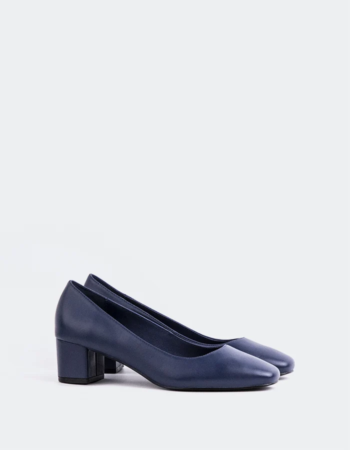 Raynan Navy Leather