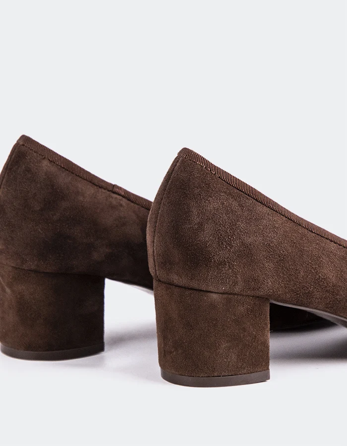Ruslan Brown Suede