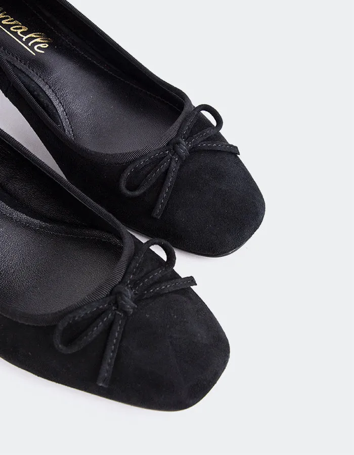Ruslan Black Suede