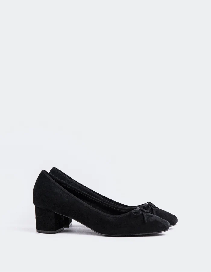 Ruslan Black Suede
