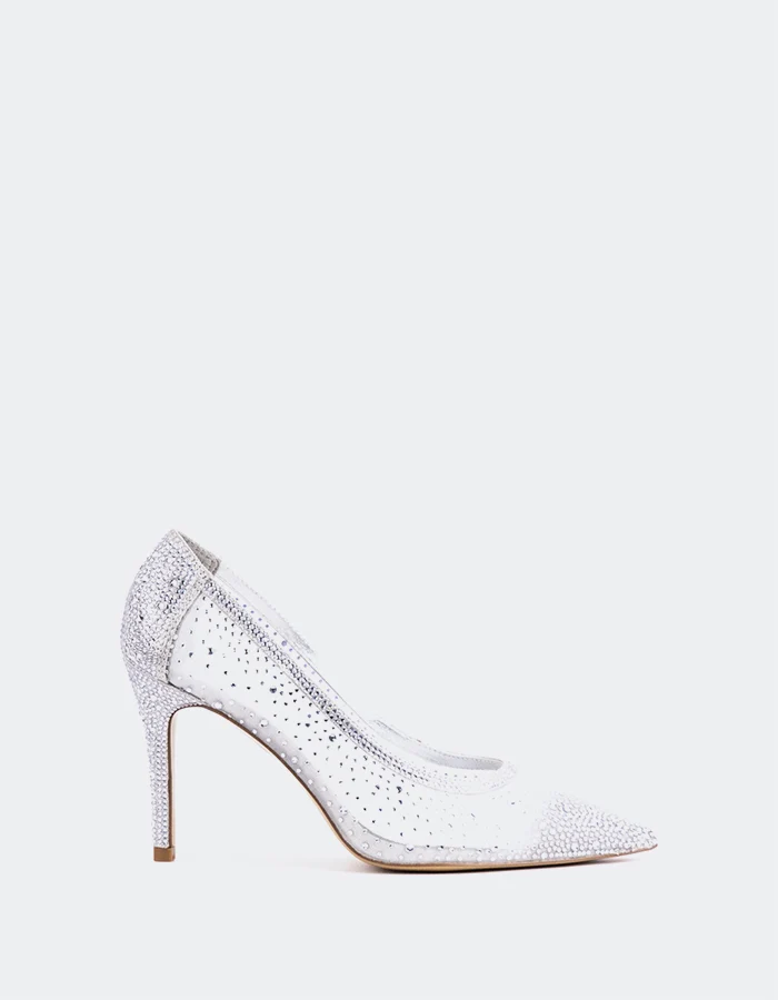 Swansea Silver Mesh