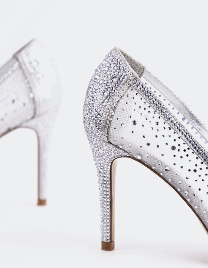Swansea Silver Mesh