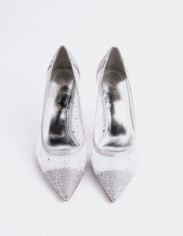 Swansea Silver Mesh