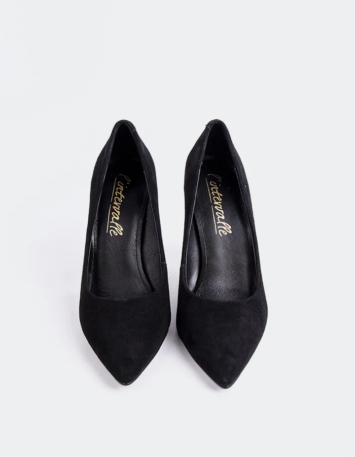 Amanda Black Suede