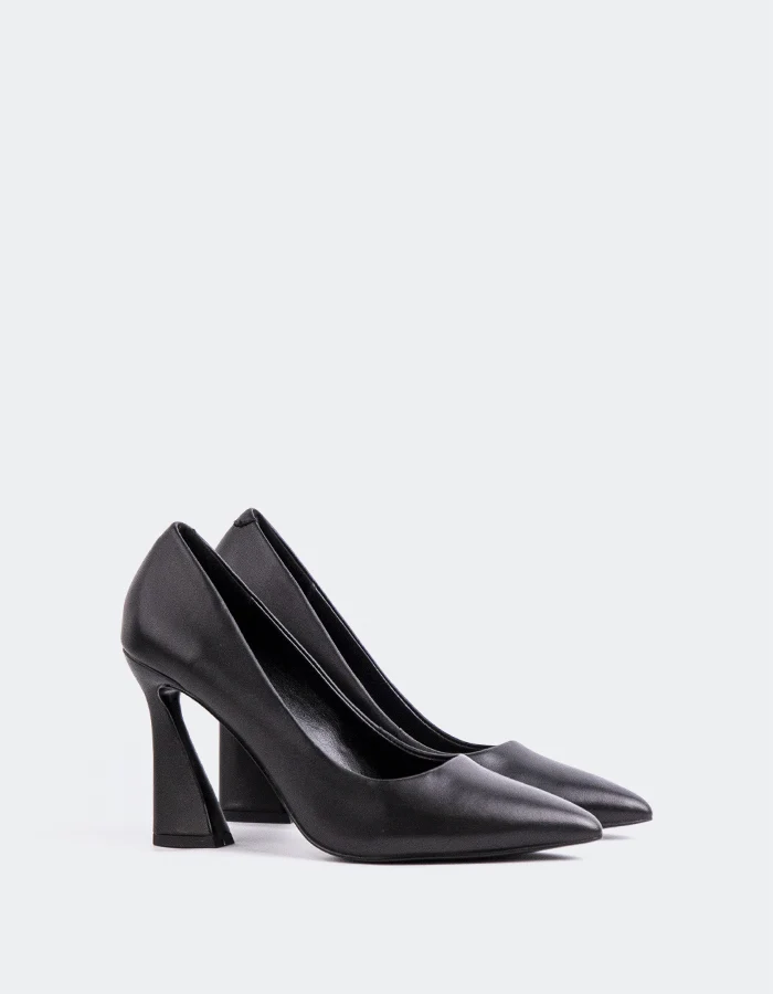 Amanda Black Leather