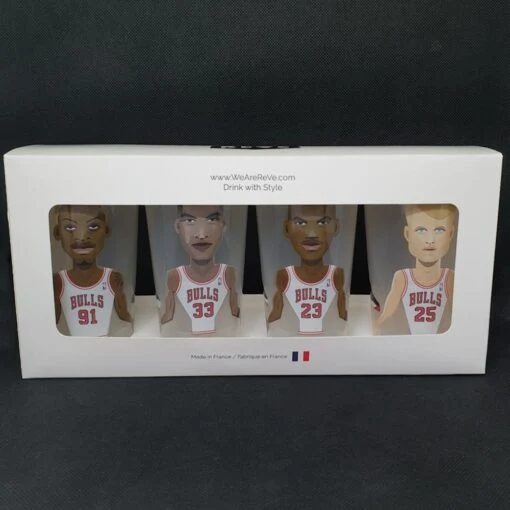 GOBELET 4 PACK « The Last Dance »