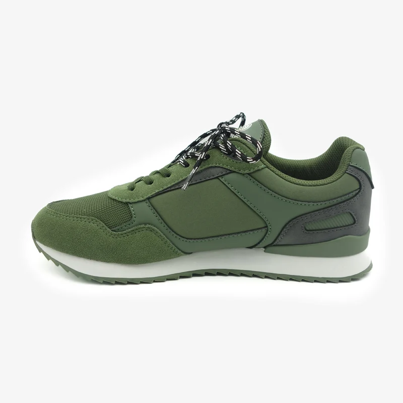 Sneaker Chamonix SBPLAY vert militaire