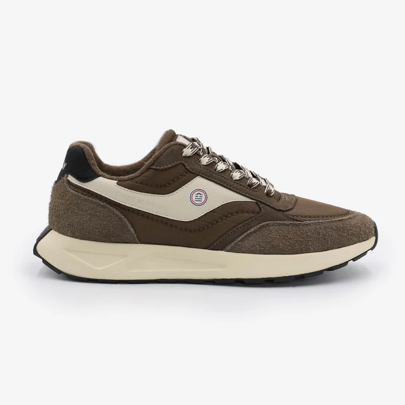 Sneaker Martin marron shitake