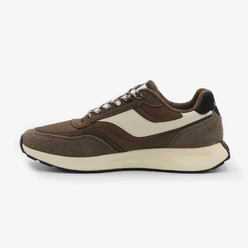 Sneaker Martin marron shitake