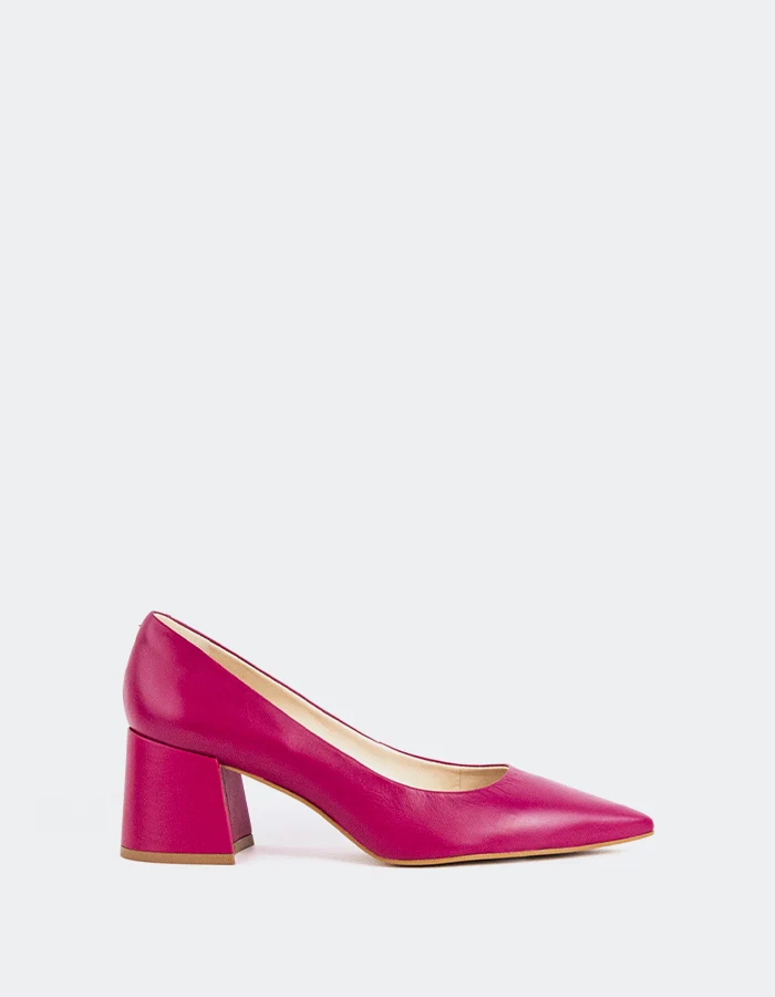 Josephine Magenta Leather