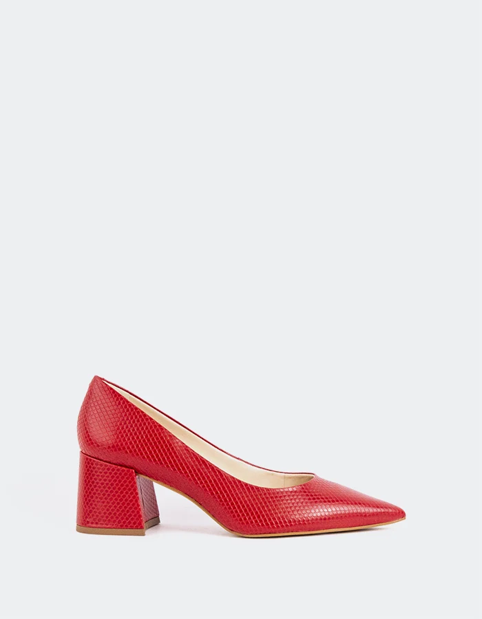 Josephine Red Lizard