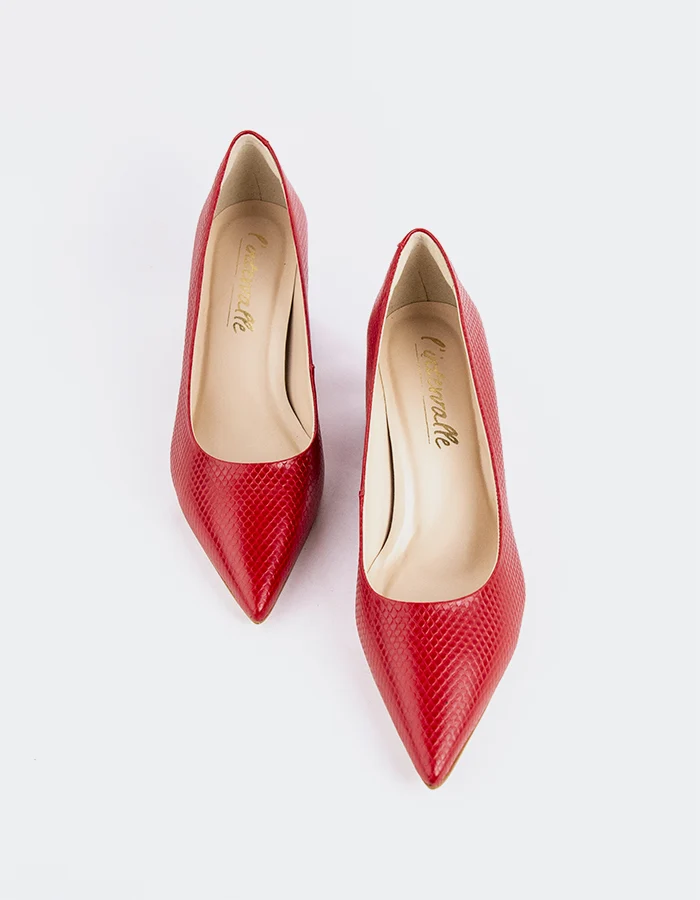 Josephine Red Lizard