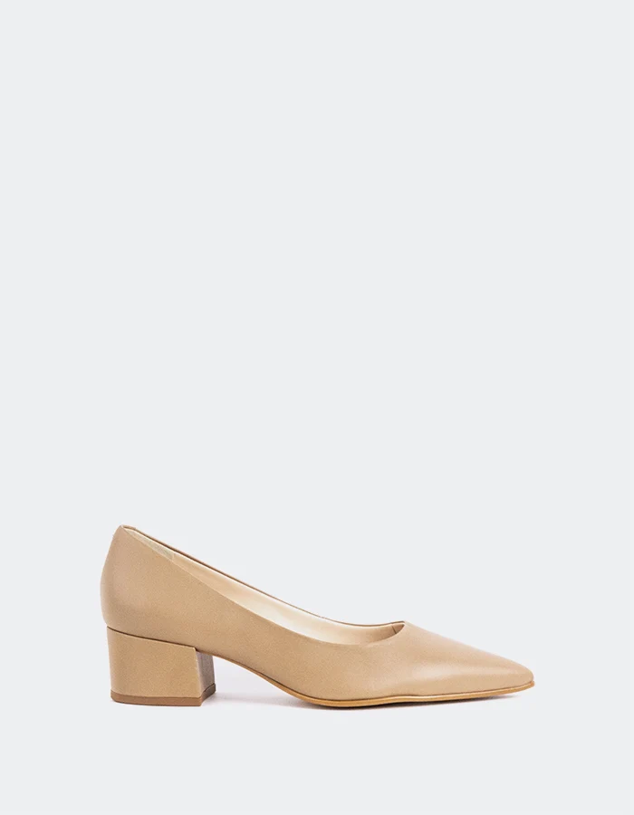 Sophie Nude Leather