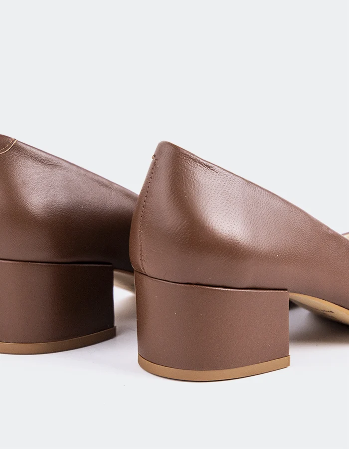 Sophie Brown Leather