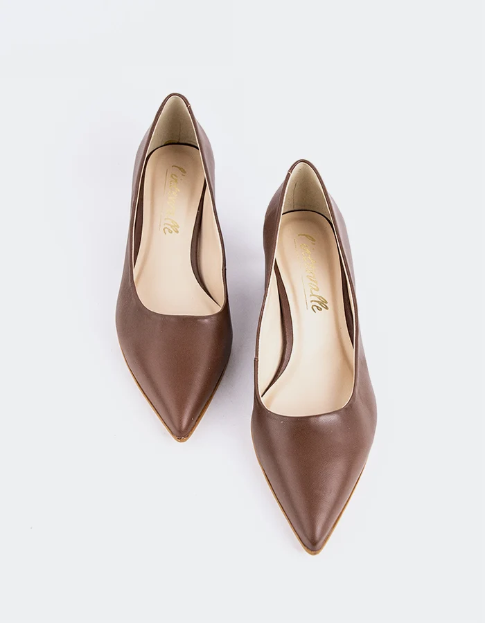 Sophie Brown Leather