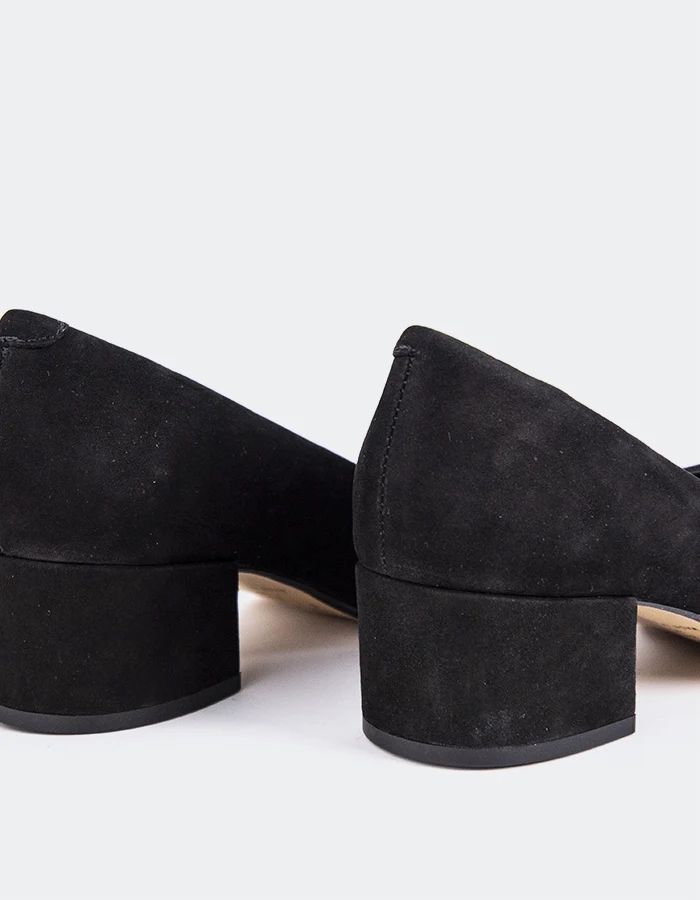 Sophie Black Nubuck