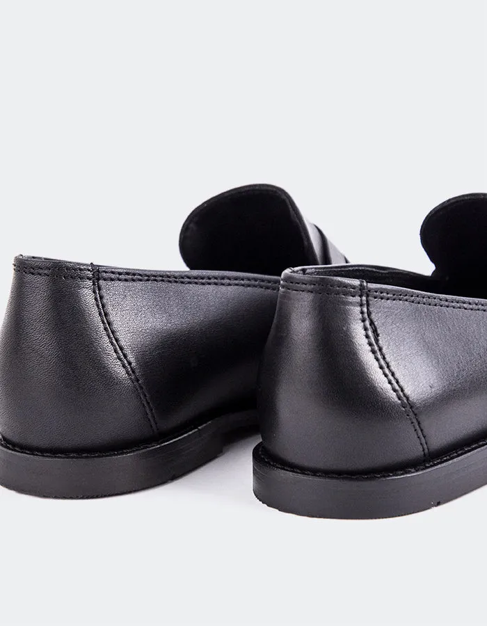 Gabry Black Leather