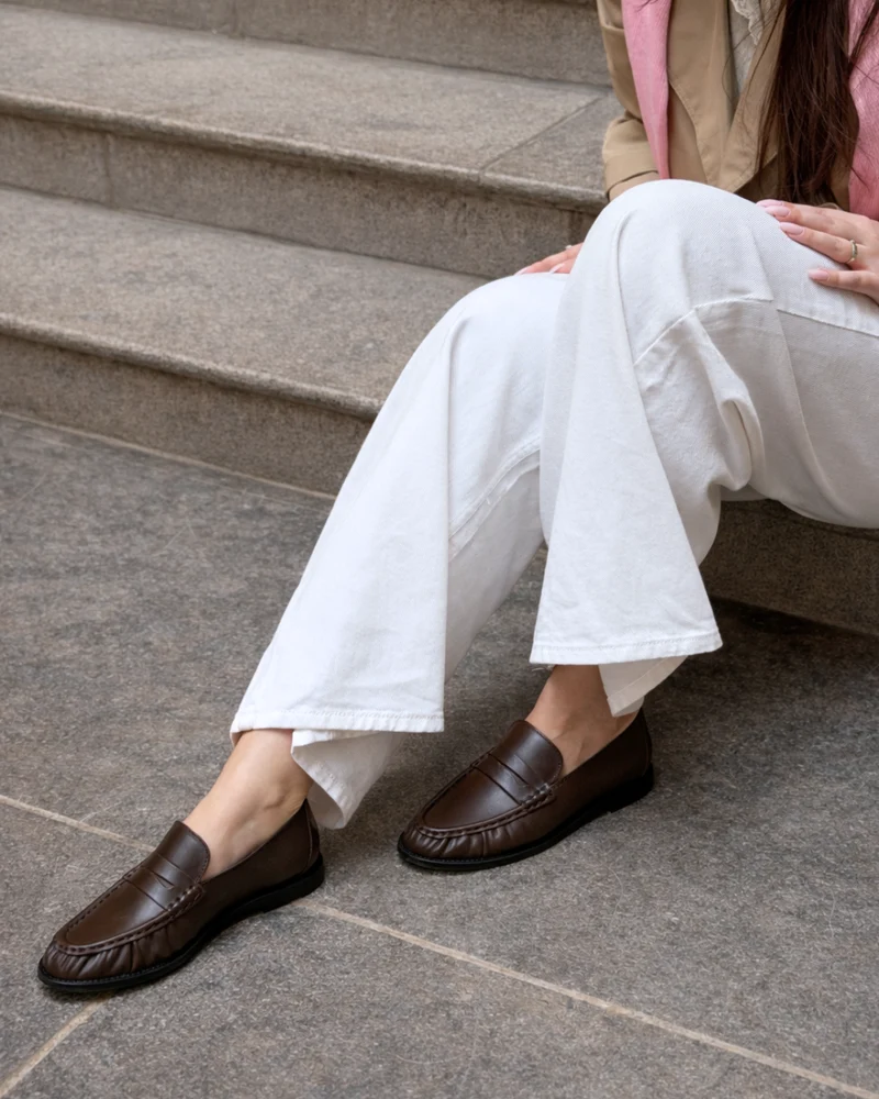 Gabry Brown Leather