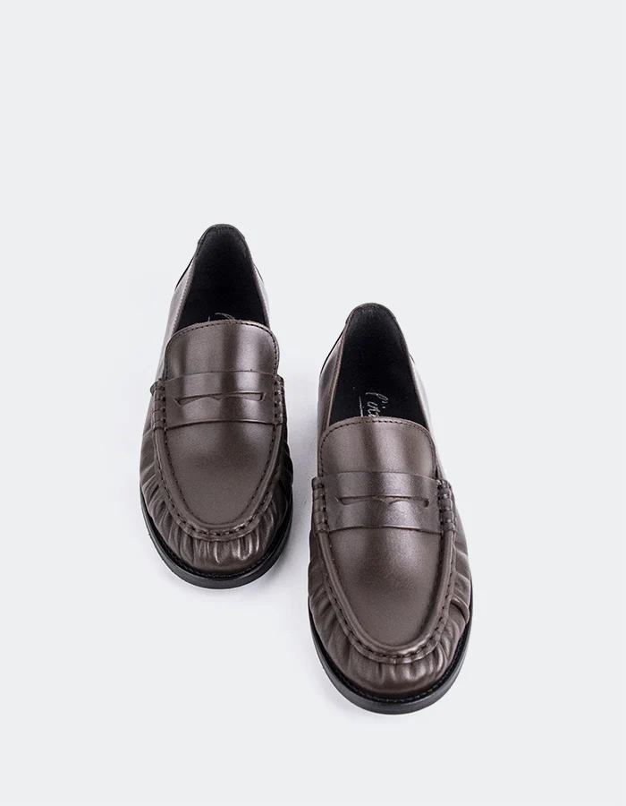 Gabry Brown Leather