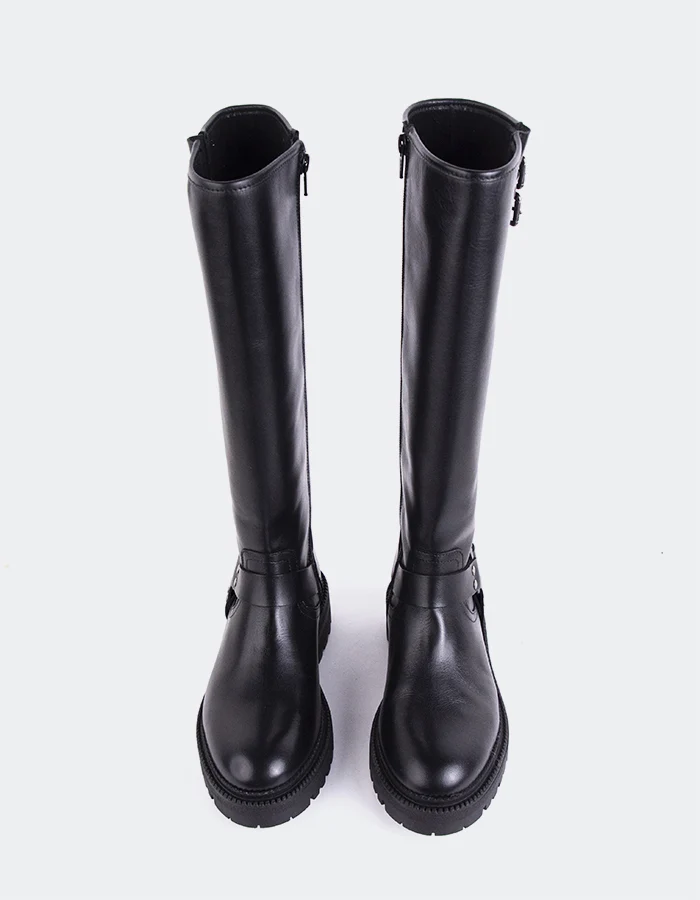 Turvol Black Leather