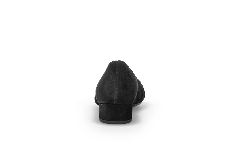Escarpins noirs en velours